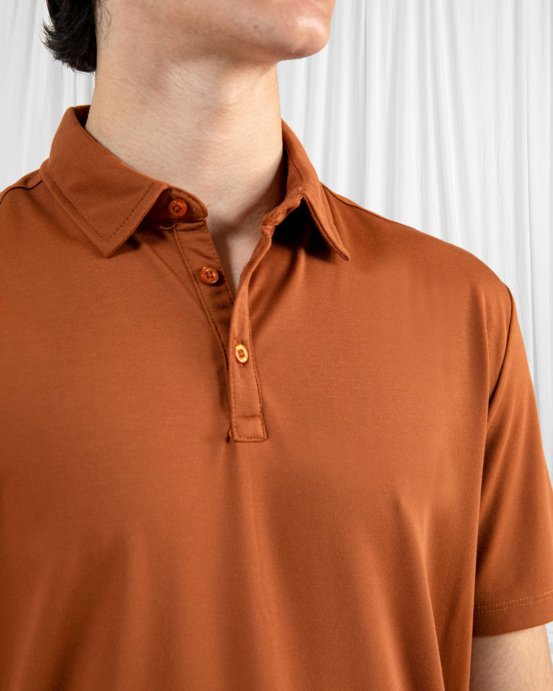 Men Polo Tee - Engine - Buy Now
