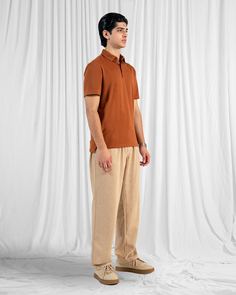 Men Polo Tee - Engine - Buy Now