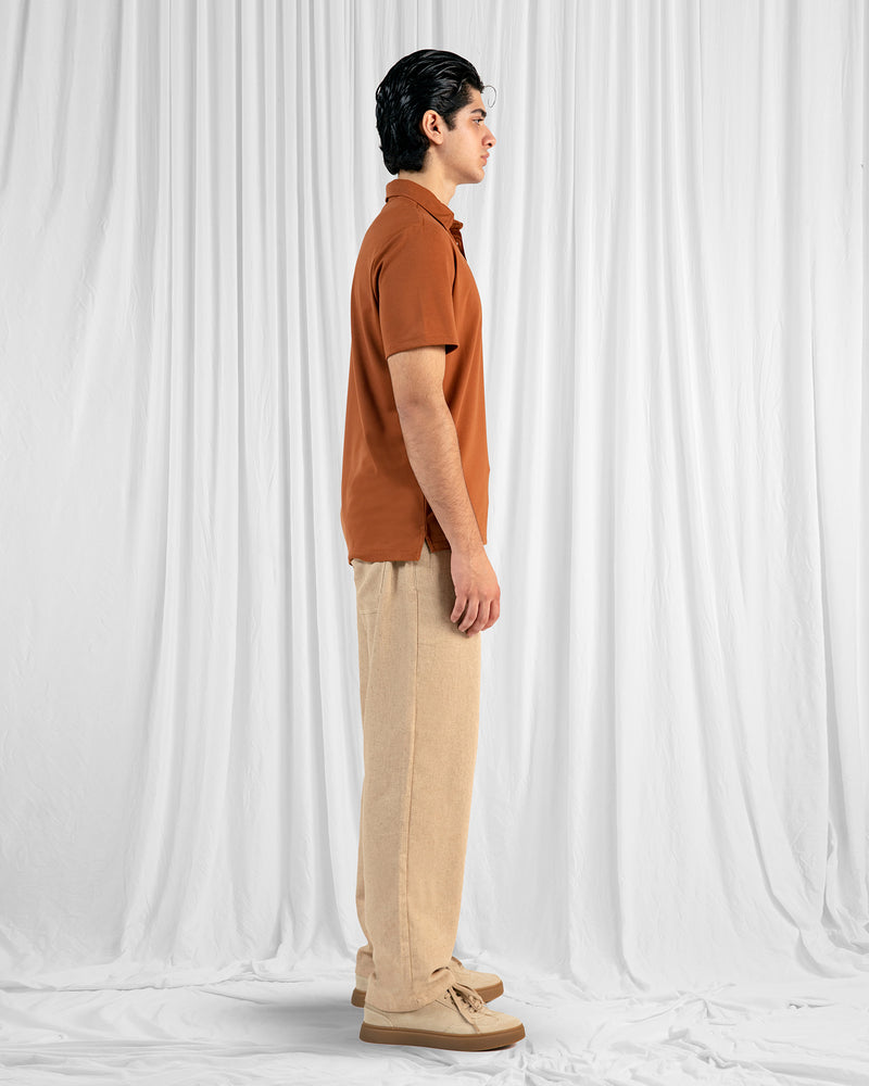 Men Polo Tee - Engine - Buy Now