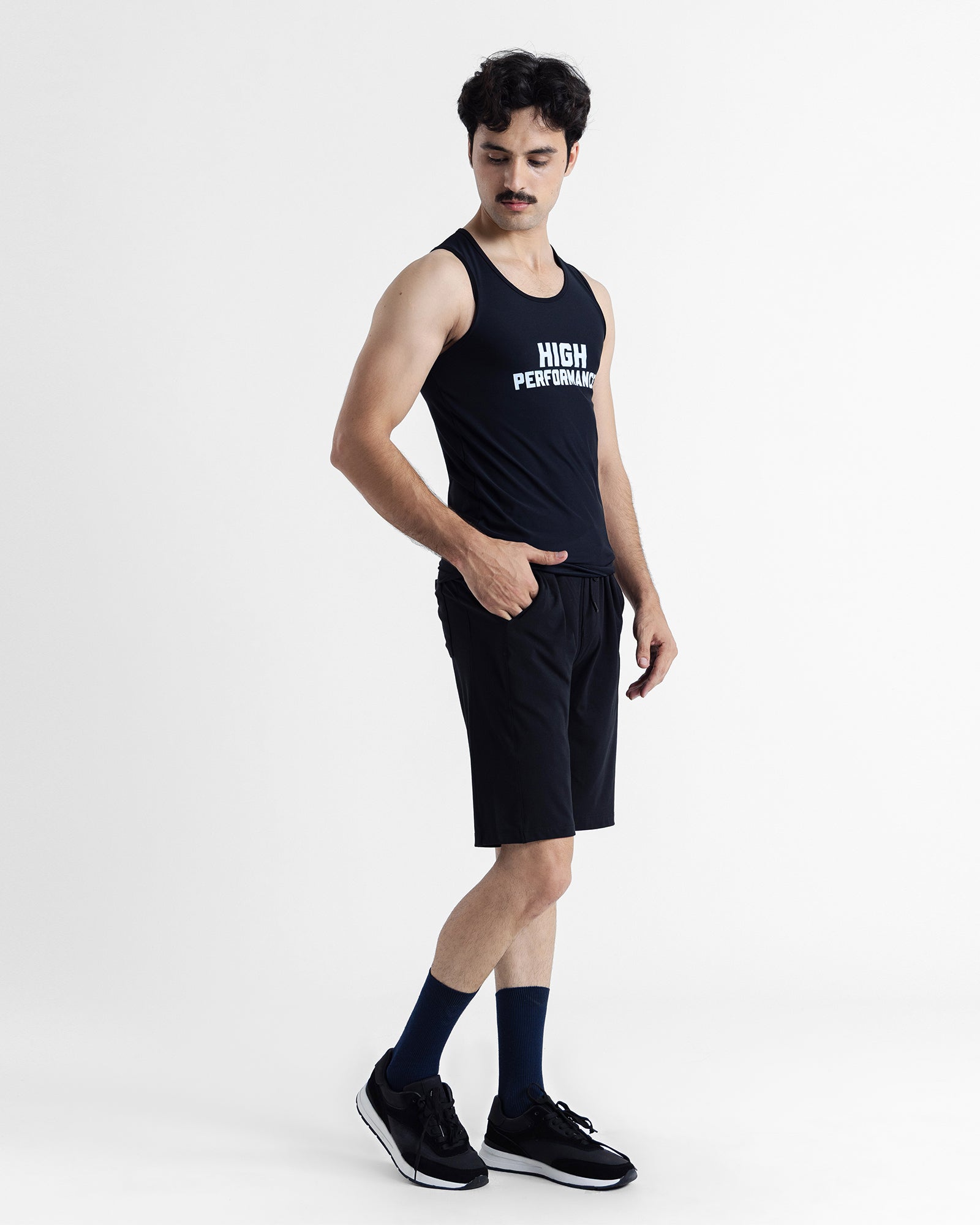 Men Active Wear Vest - Engine - Buy Now