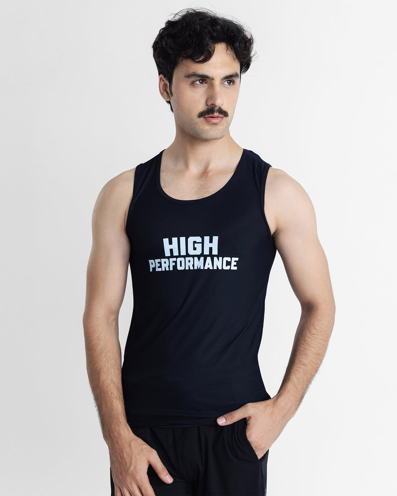 Men Active Wear Vest - Engine - Buy Now