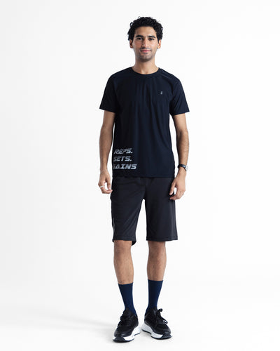 Men Active Wear Tee