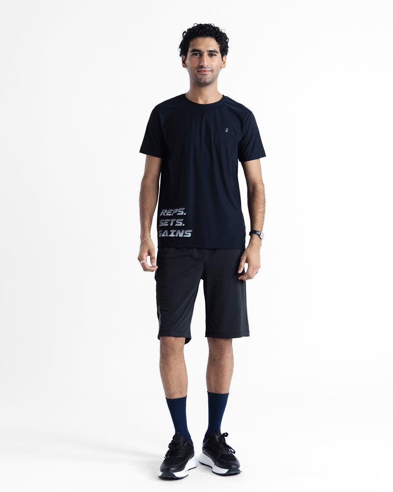 Men Active Wear Tee