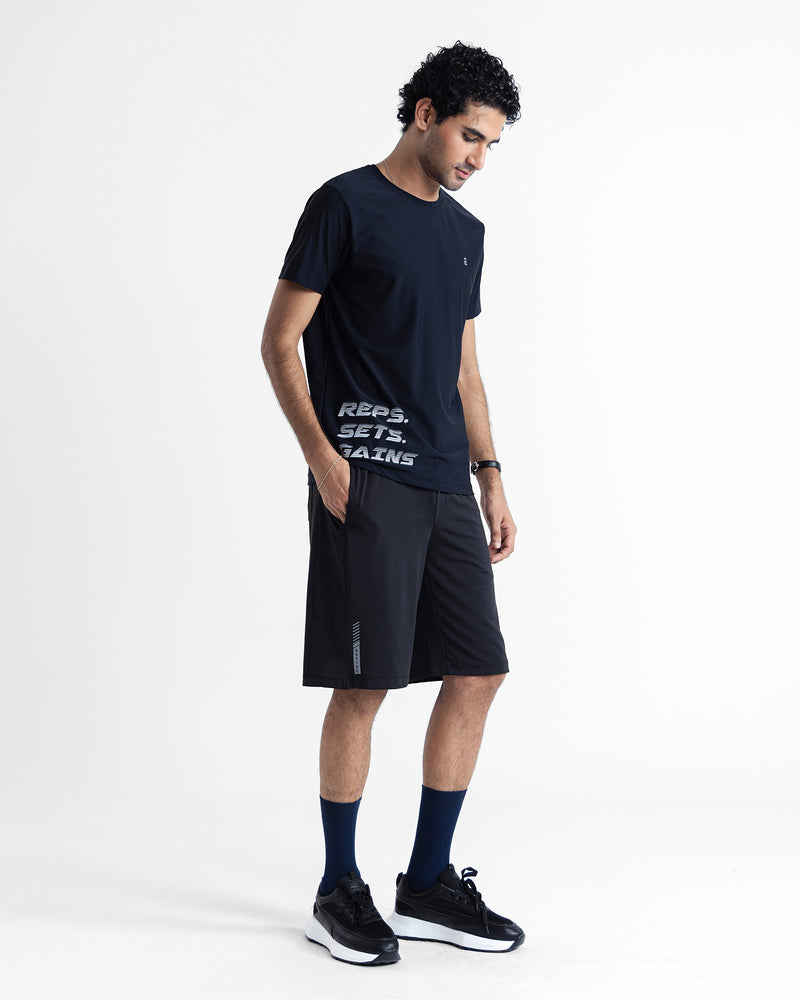 Men Active Wear Tee