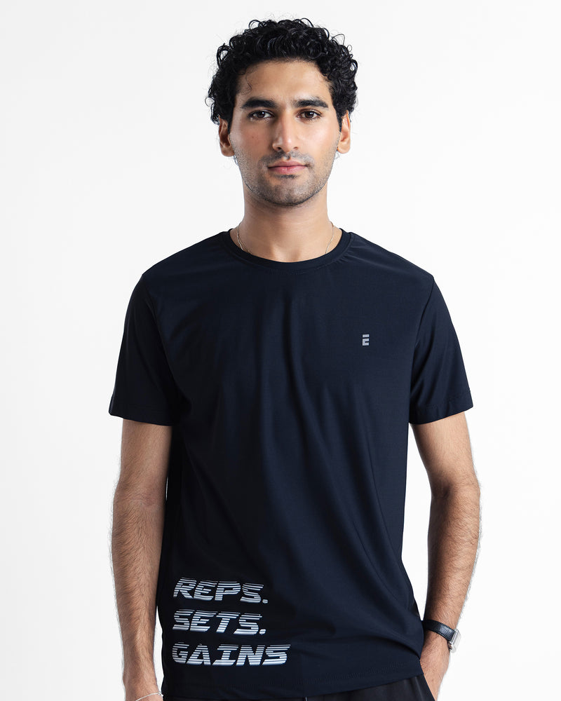 Men Active Wear Tee
