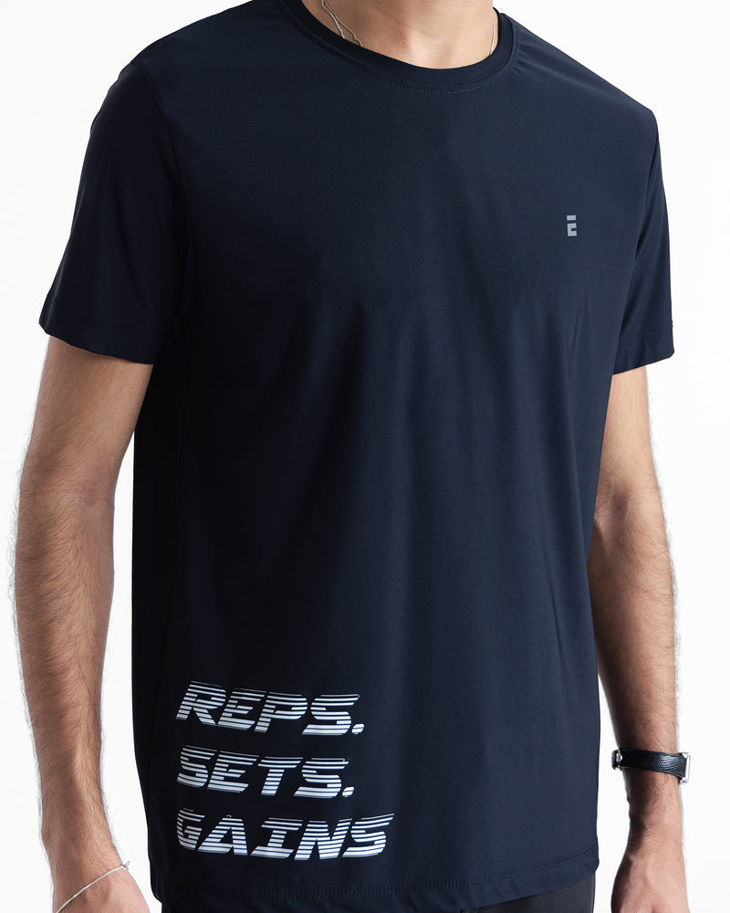 Men Active Wear Tee