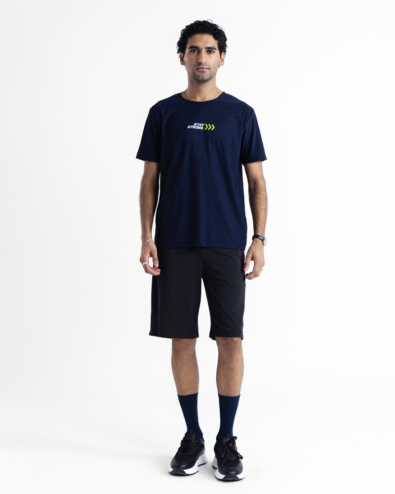 Men Active Wear Tee