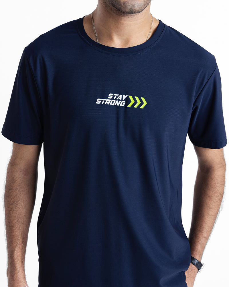 Men Active Wear Tee