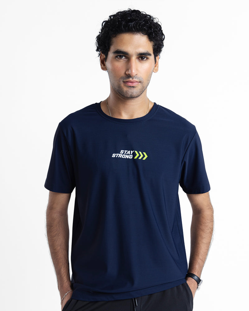 Men Active Wear Tee
