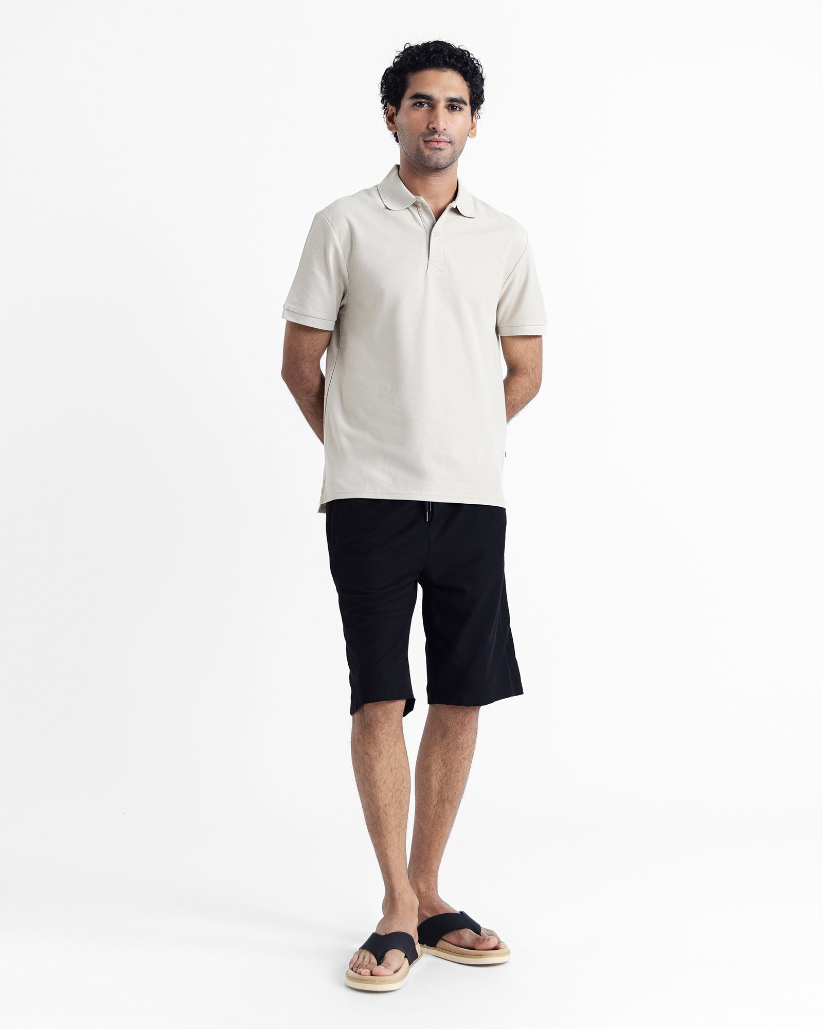 Men Polo Tee - Engine - Buy Now