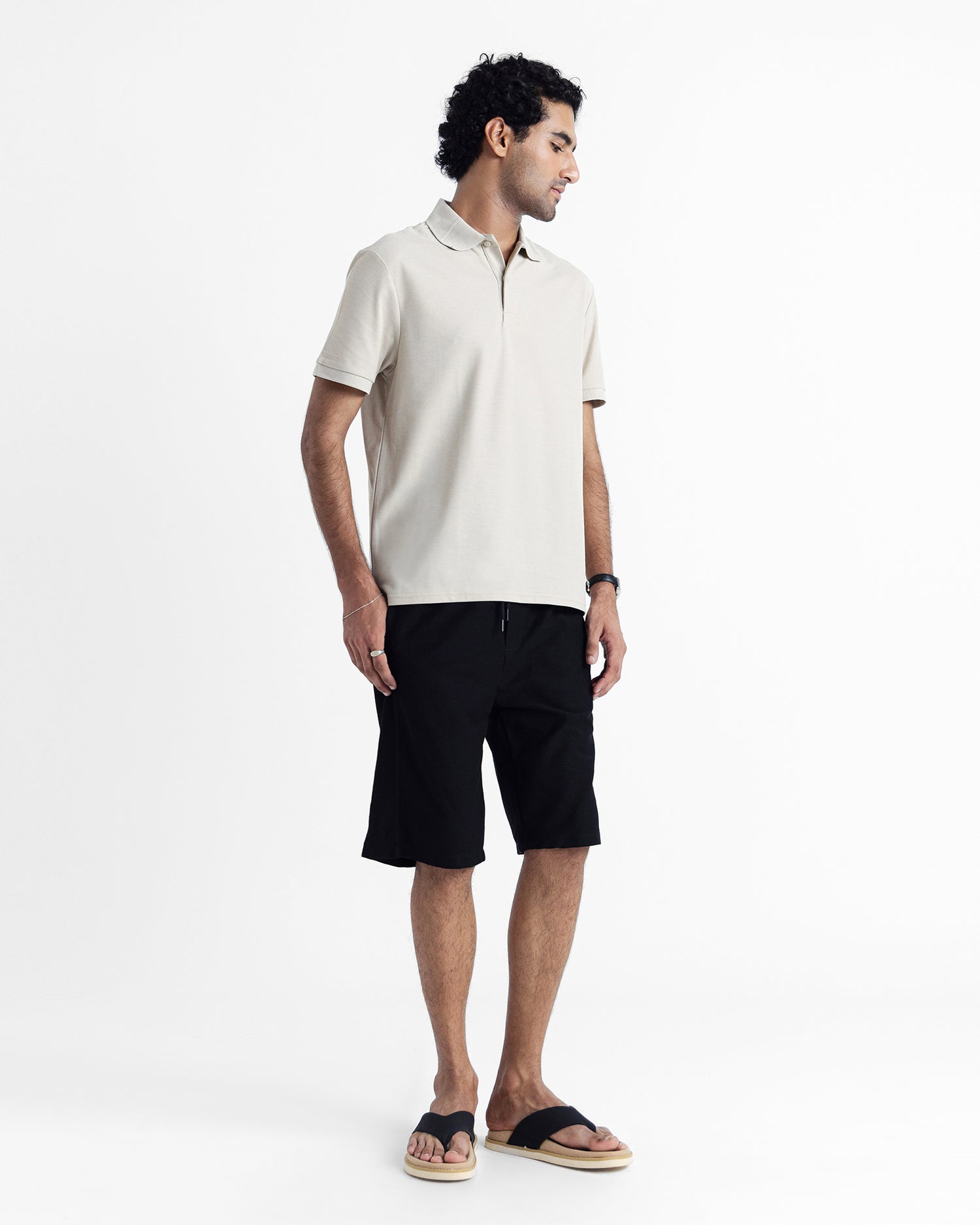 Men Polo Tee - Engine - Buy Now