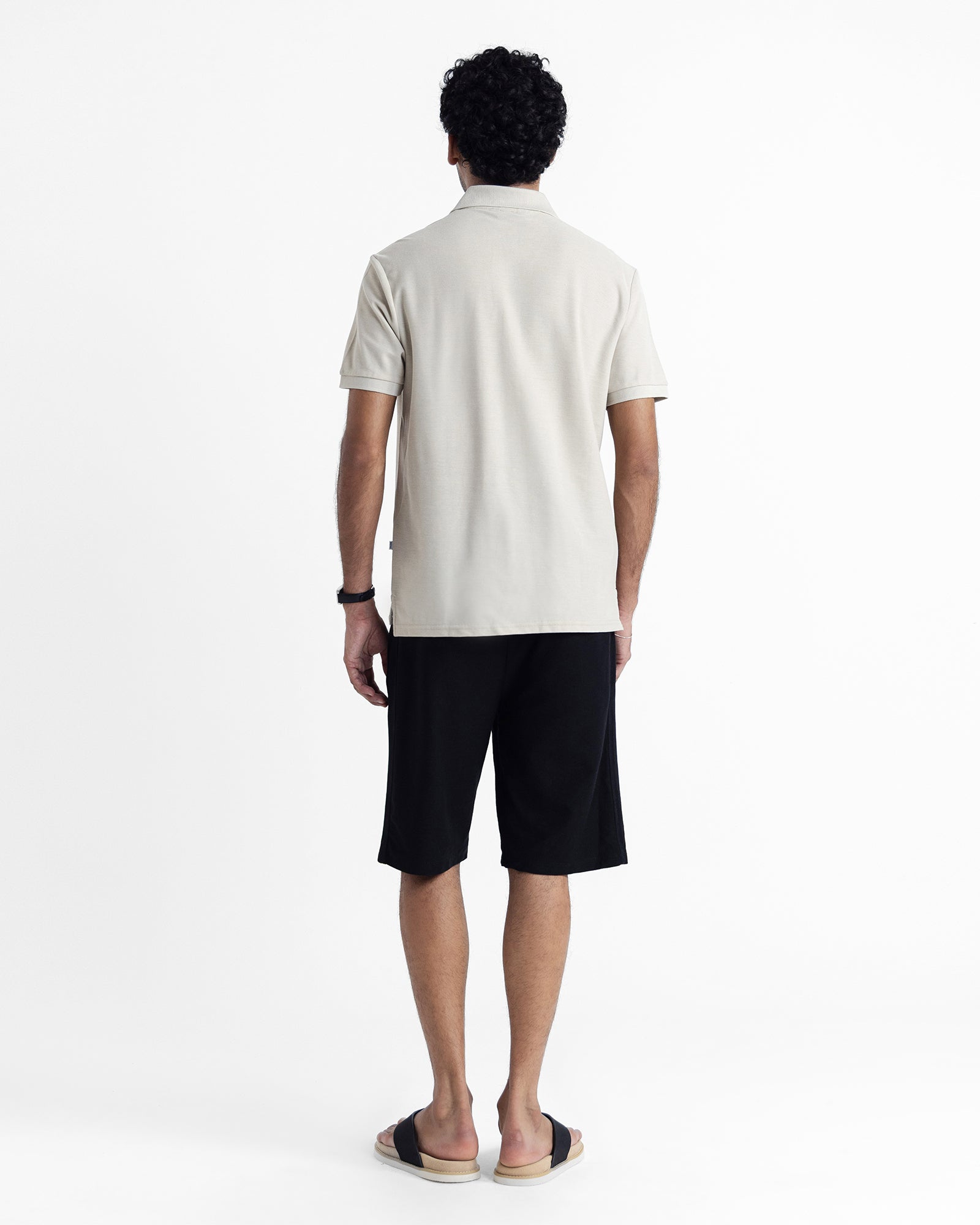 Men Polo Tee - Engine - Buy Now