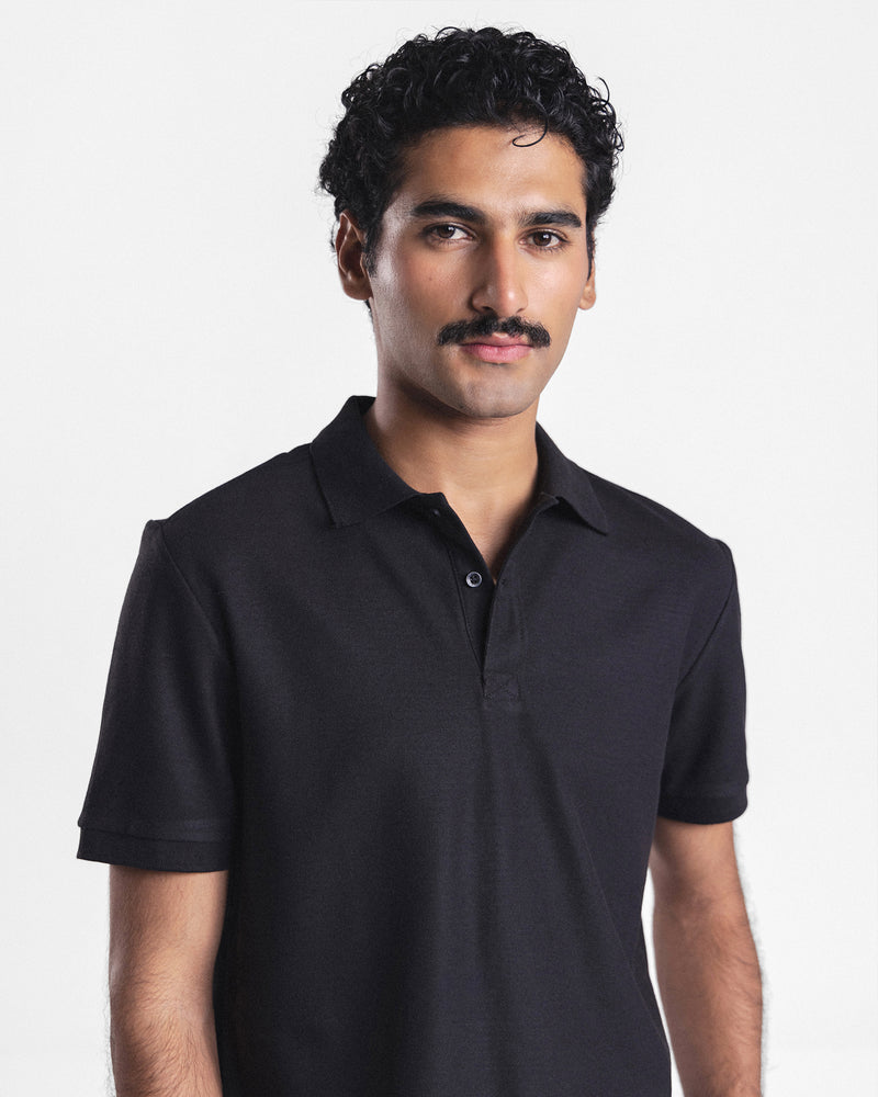 Men Polo Tee - Engine - Buy Now
