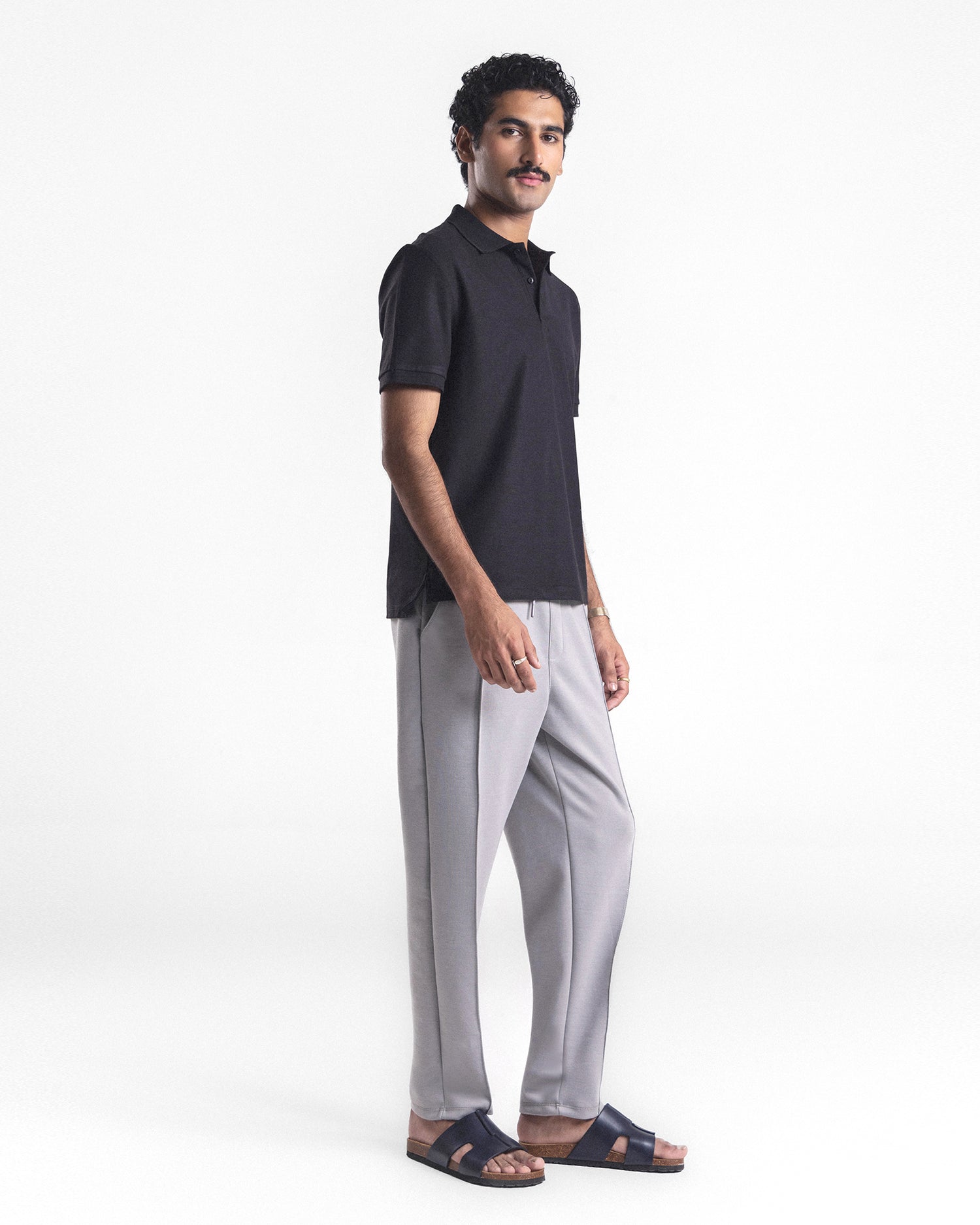 Men Polo Tee - Engine - Buy Now