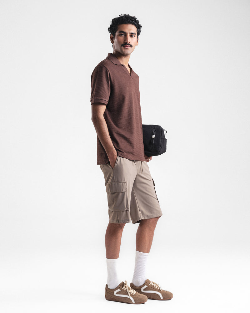 Men Polo Tee - Engine - Buy Now