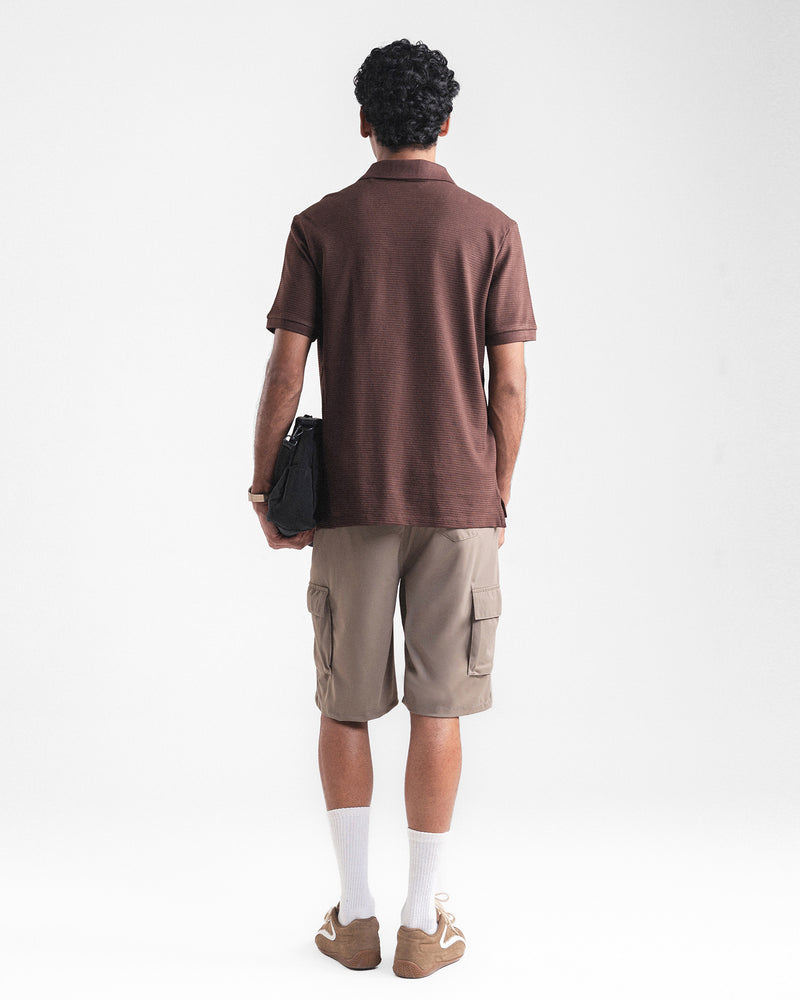 Men Polo Tee - Engine - Buy Now