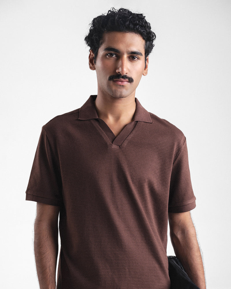 Men Polo Tee - Engine - Buy Now
