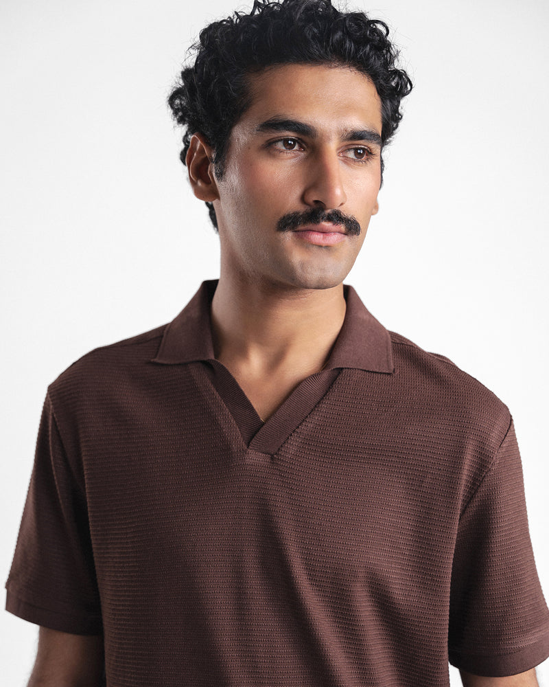 Men Polo Tee - Engine - Buy Now