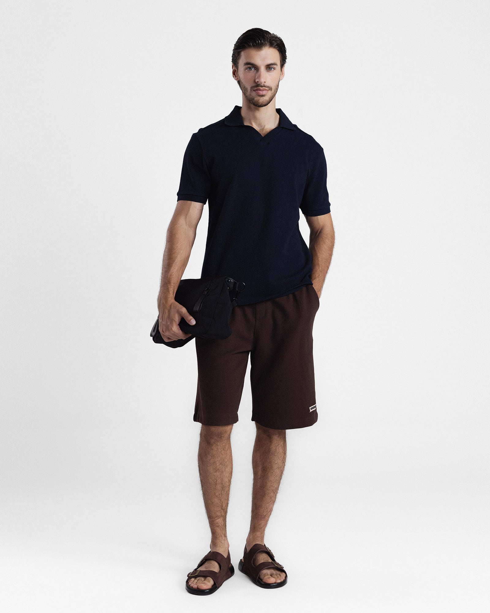 Men Polo Tee - Engine - Buy Now