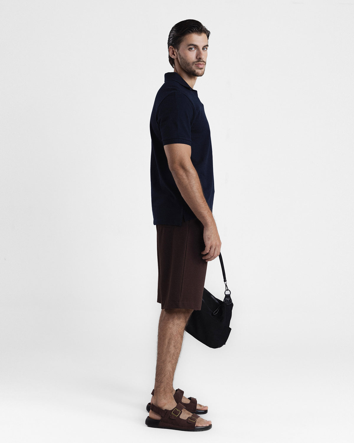 Men Polo Tee - Engine - Buy Now