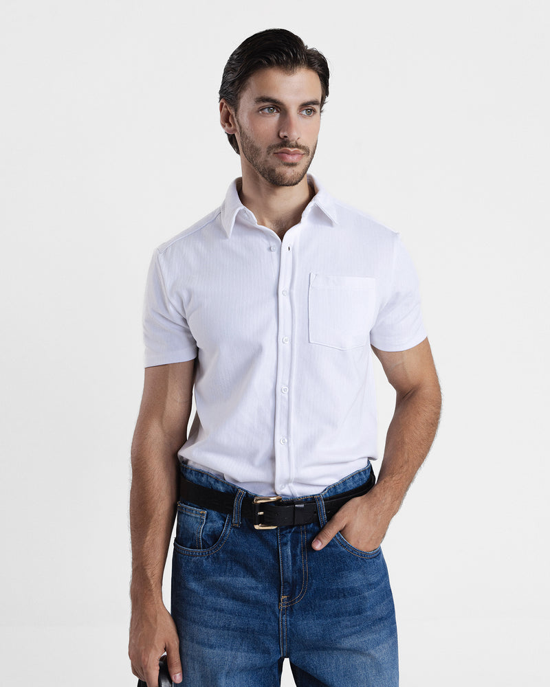 Men Button Down
