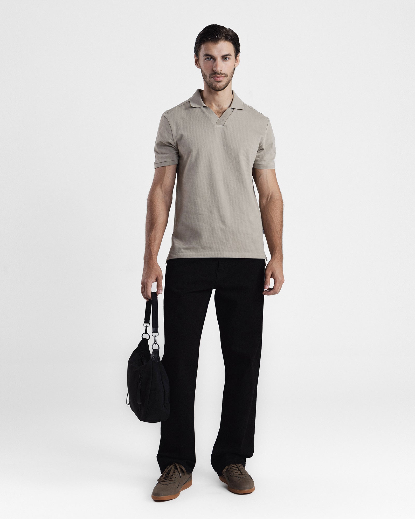 Men Polo Tee - Engine - Buy Now