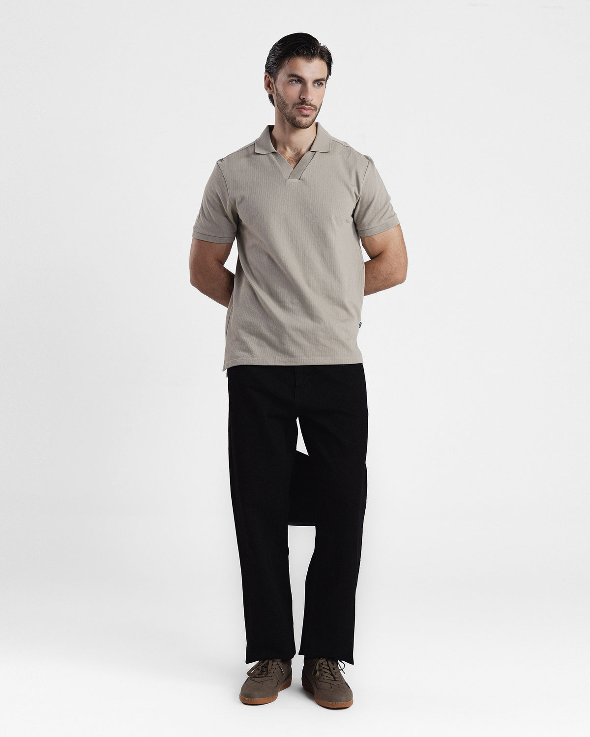 Men Polo Tee - Engine - Buy Now