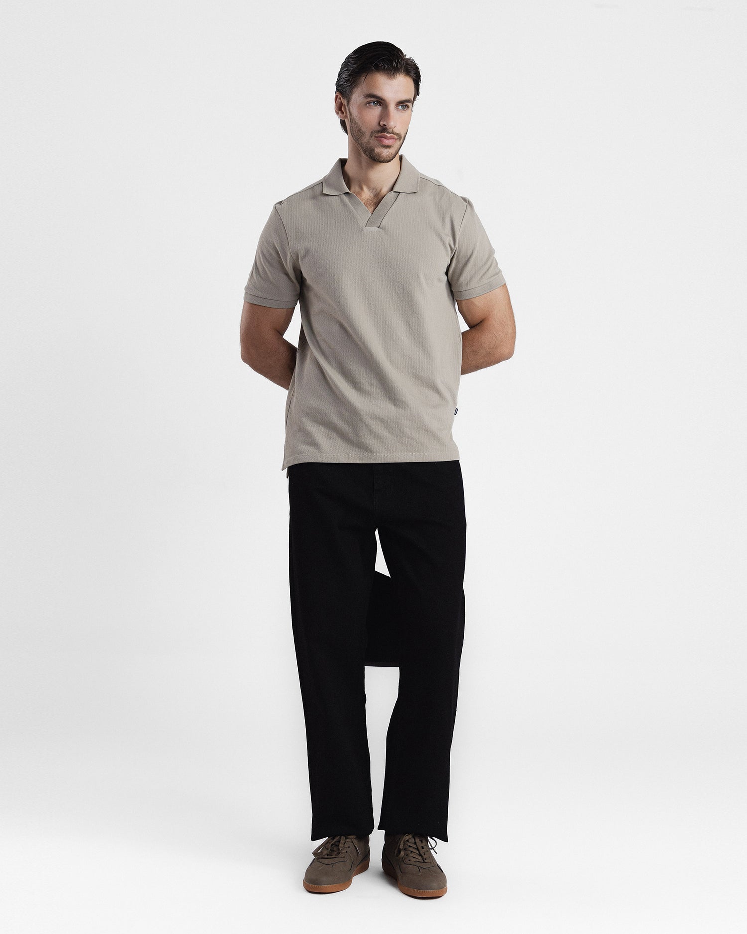 Men Polo Tee - Engine - Buy Now