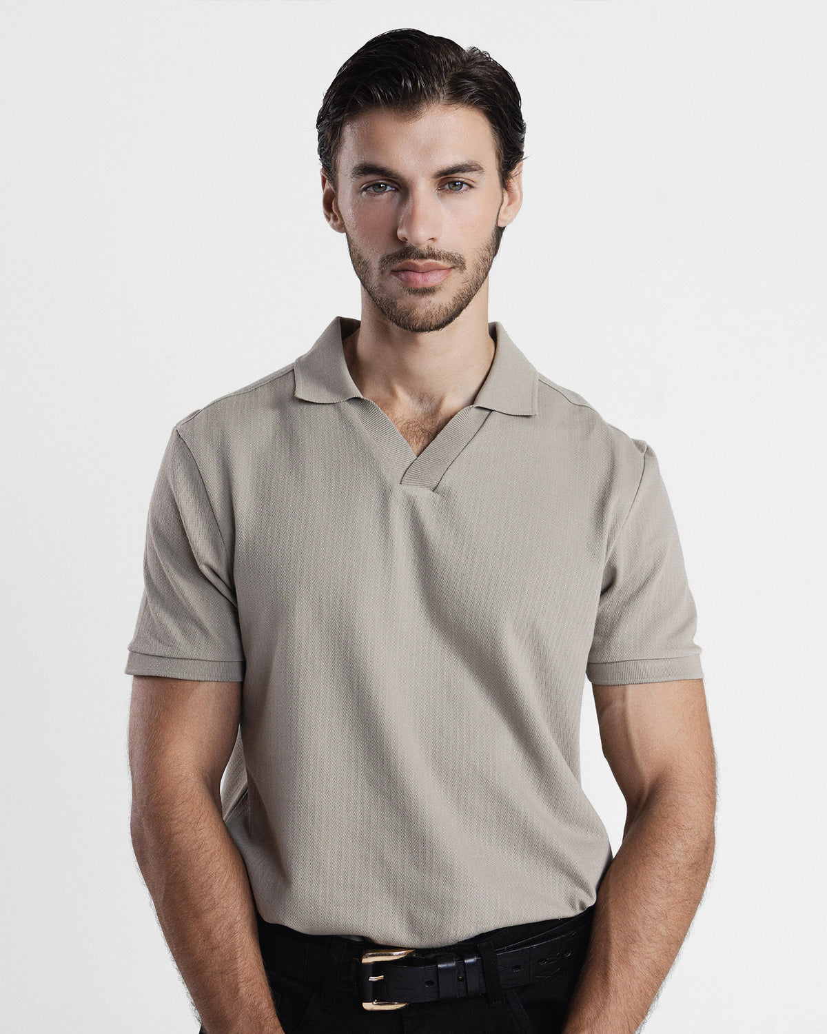 Men Polo Tee - Engine - Buy Now