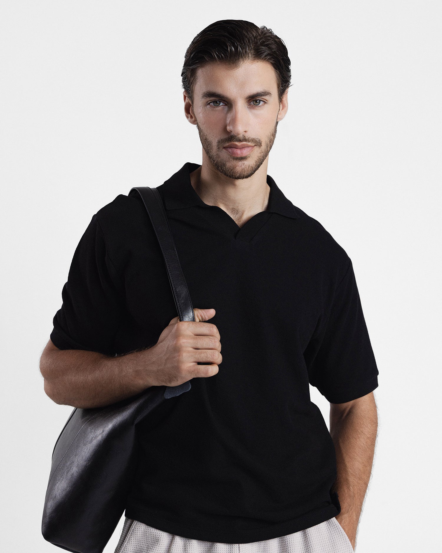 Men Polo Tee - Engine - Buy Now