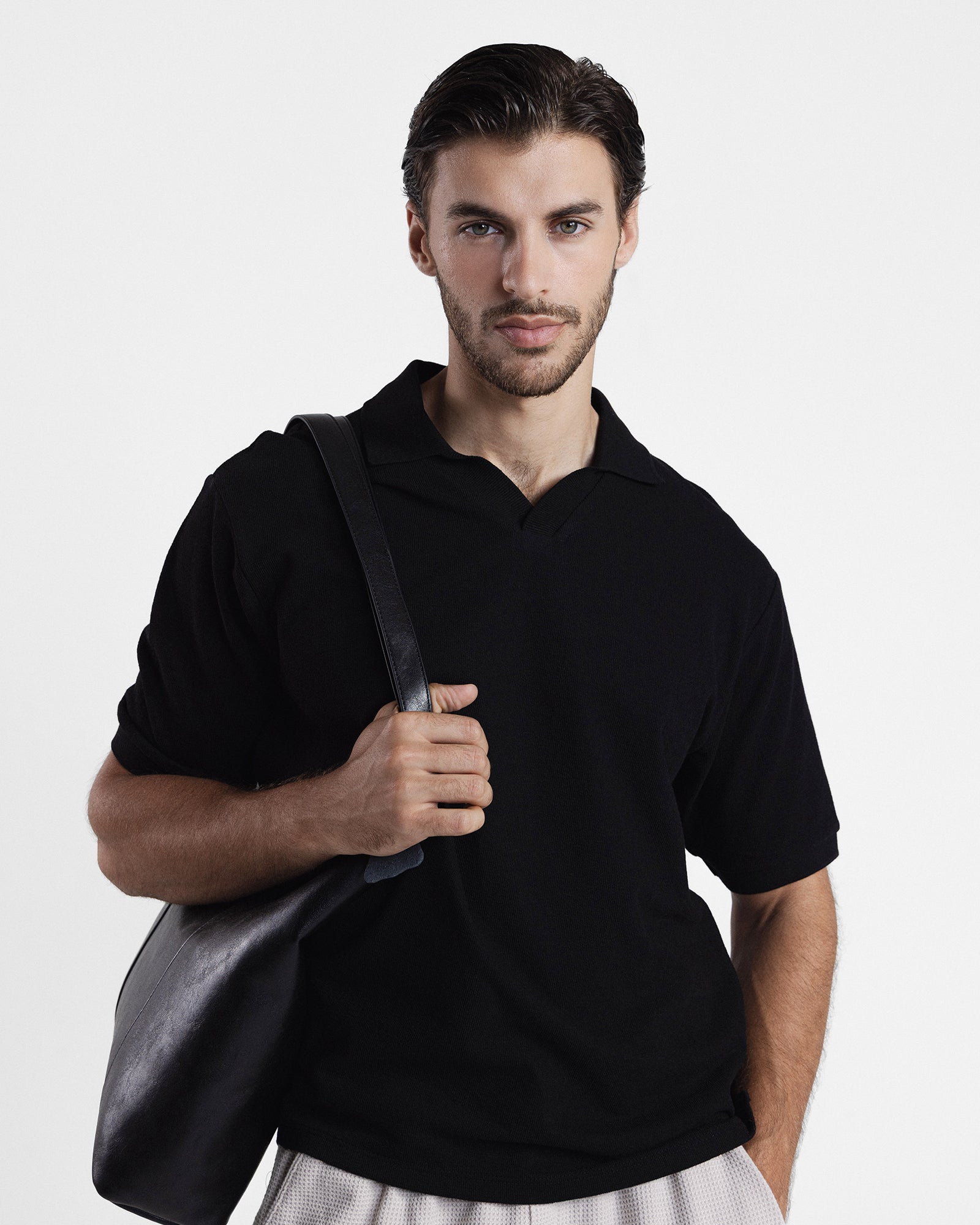 Men Polo Tee - Engine - Buy Now
