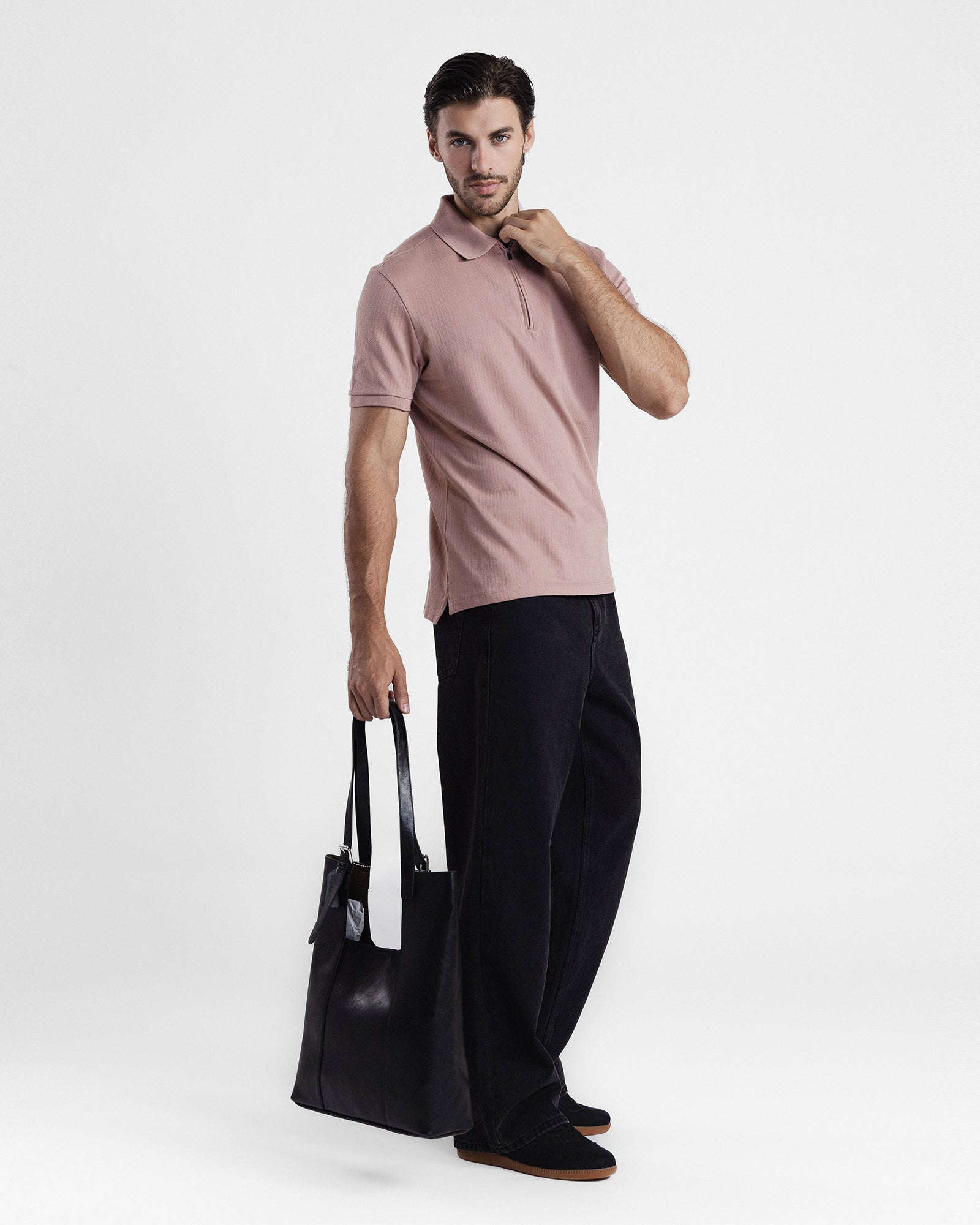 Men Polo Tee - Engine - Buy Now