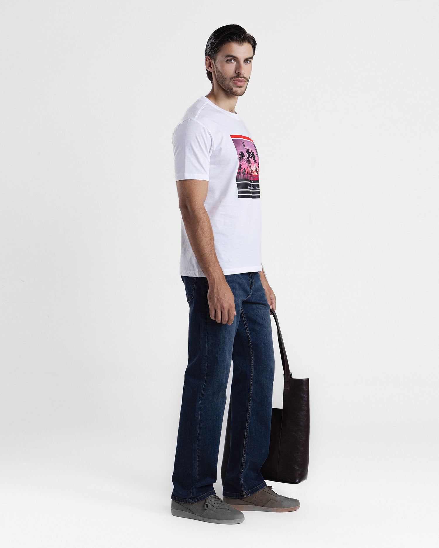 Men T Shirt - Engine - Buy Now