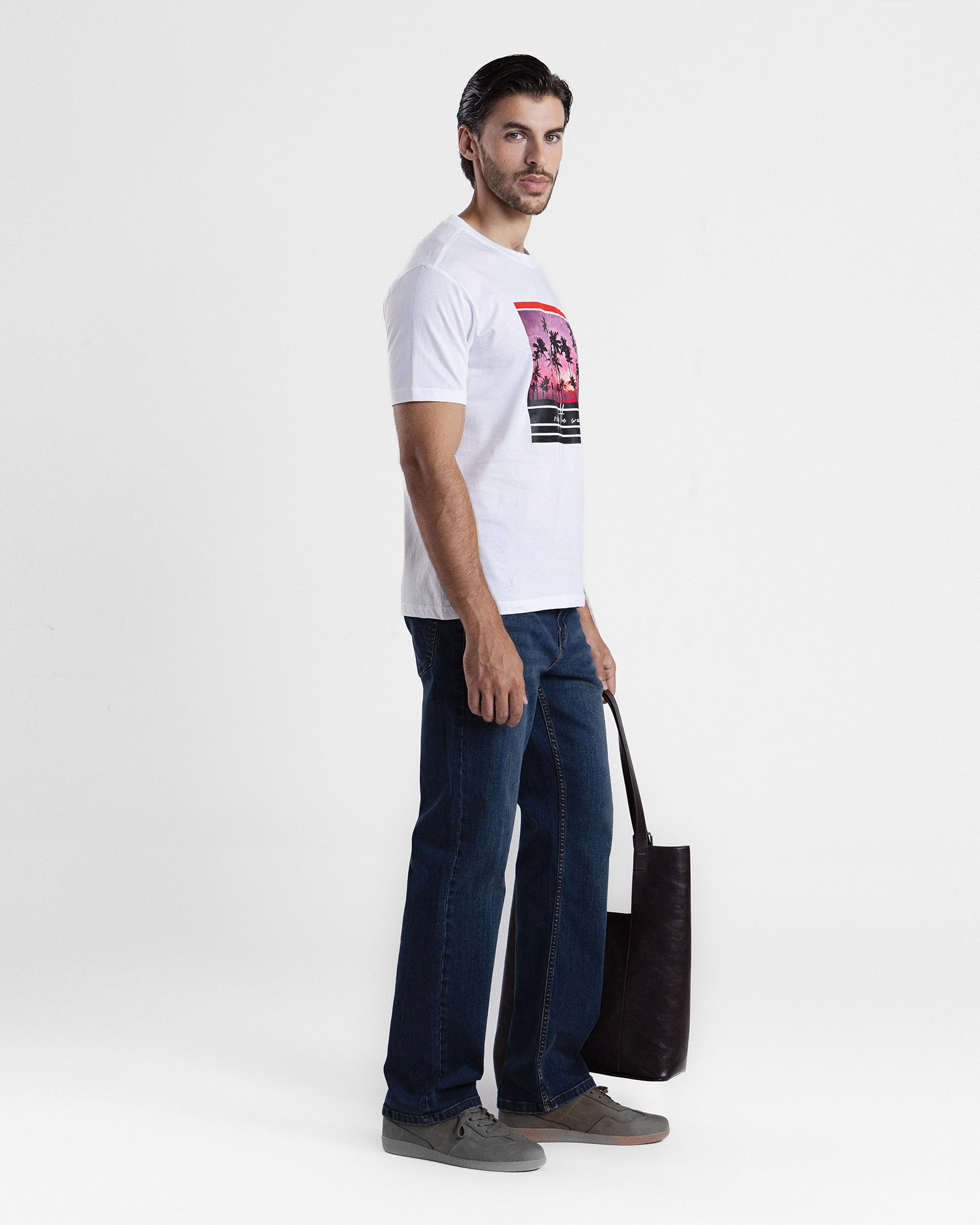 Men T Shirt - Engine - Buy Now