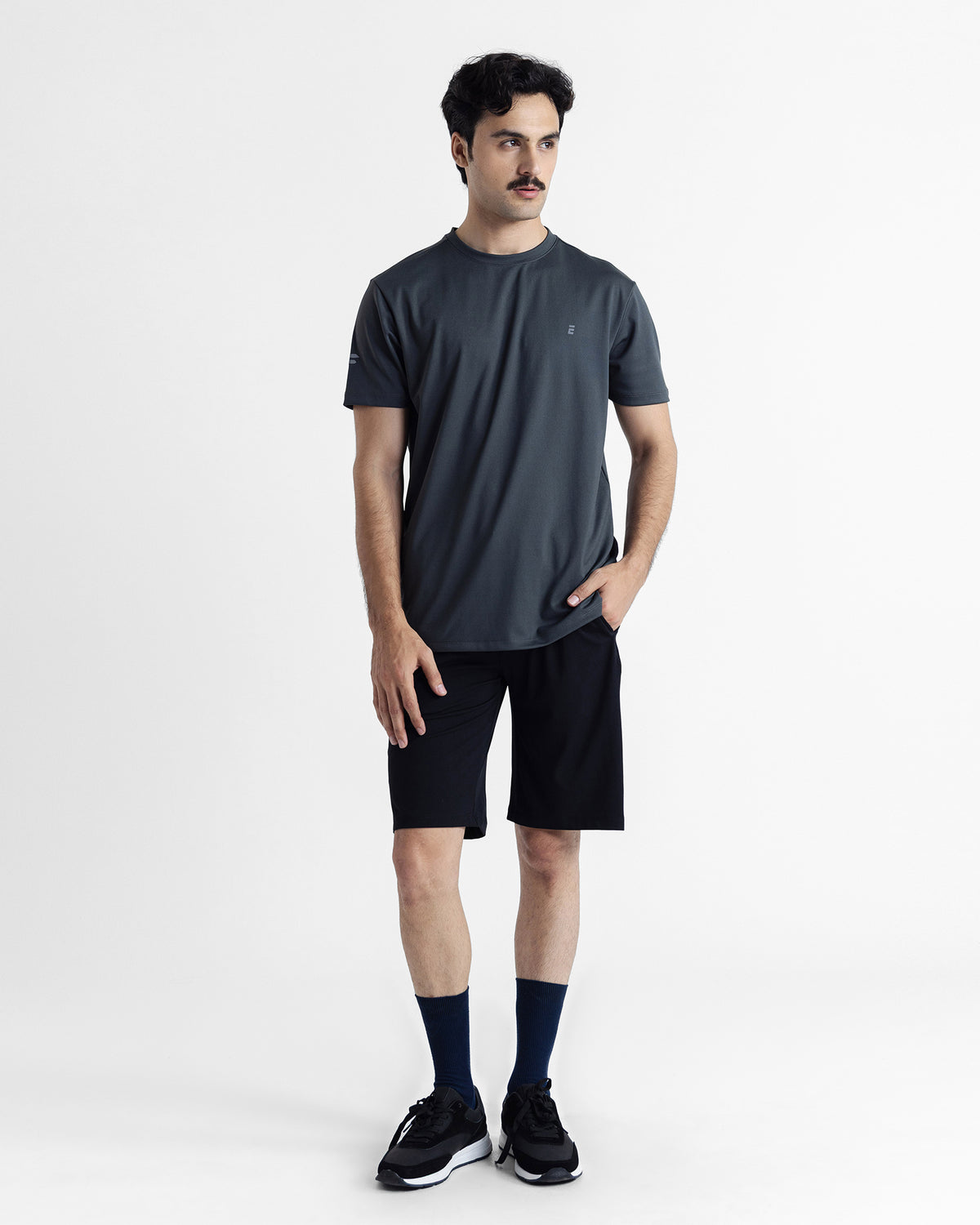 Men Active Wear Tee - Engine - Buy Now