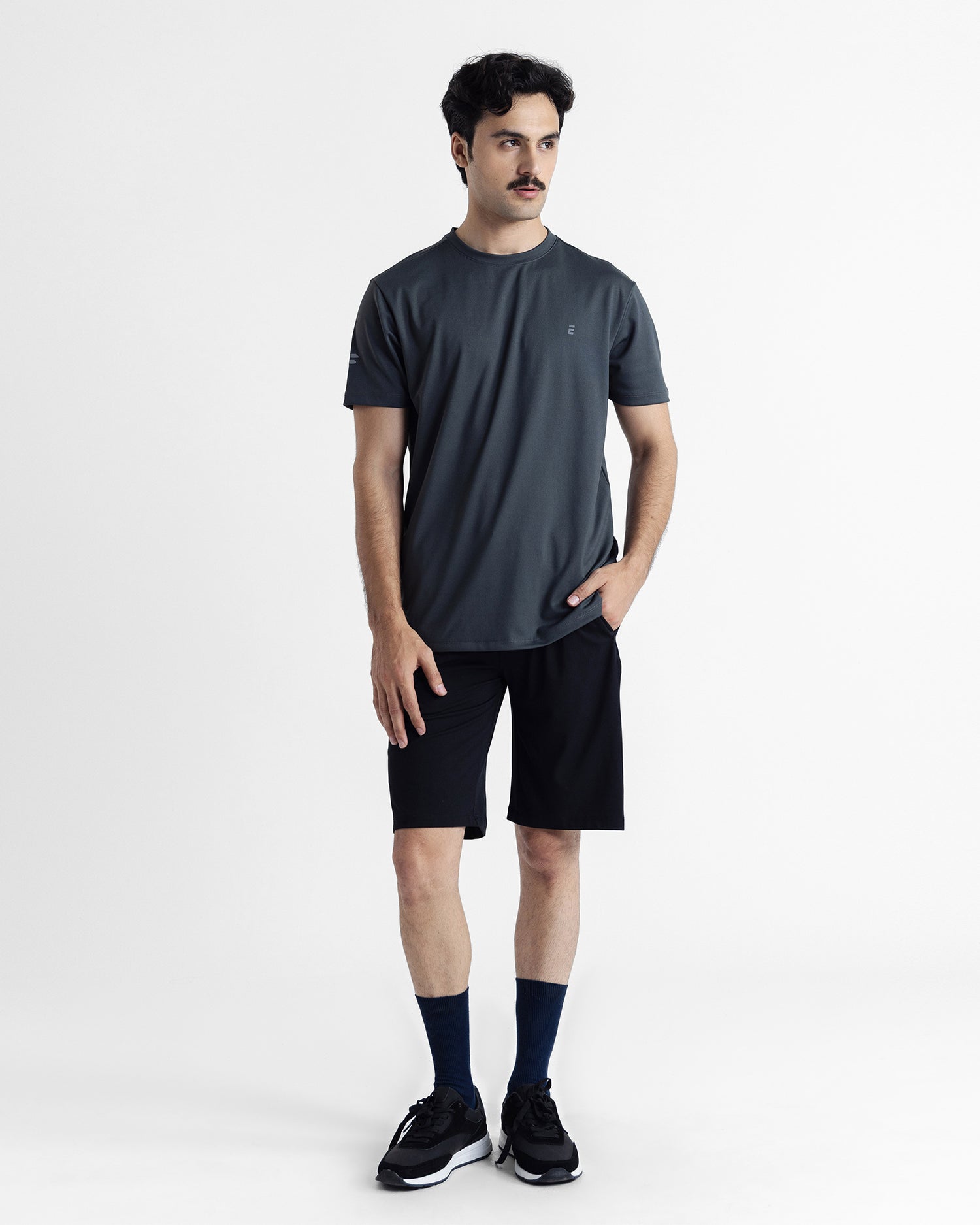 Men Active Wear Tee - Engine - Buy Now