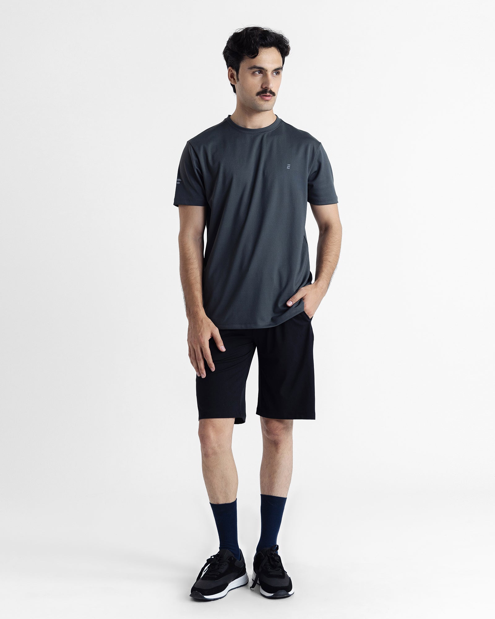 Men Active Wear Tee - Engine - Buy Now