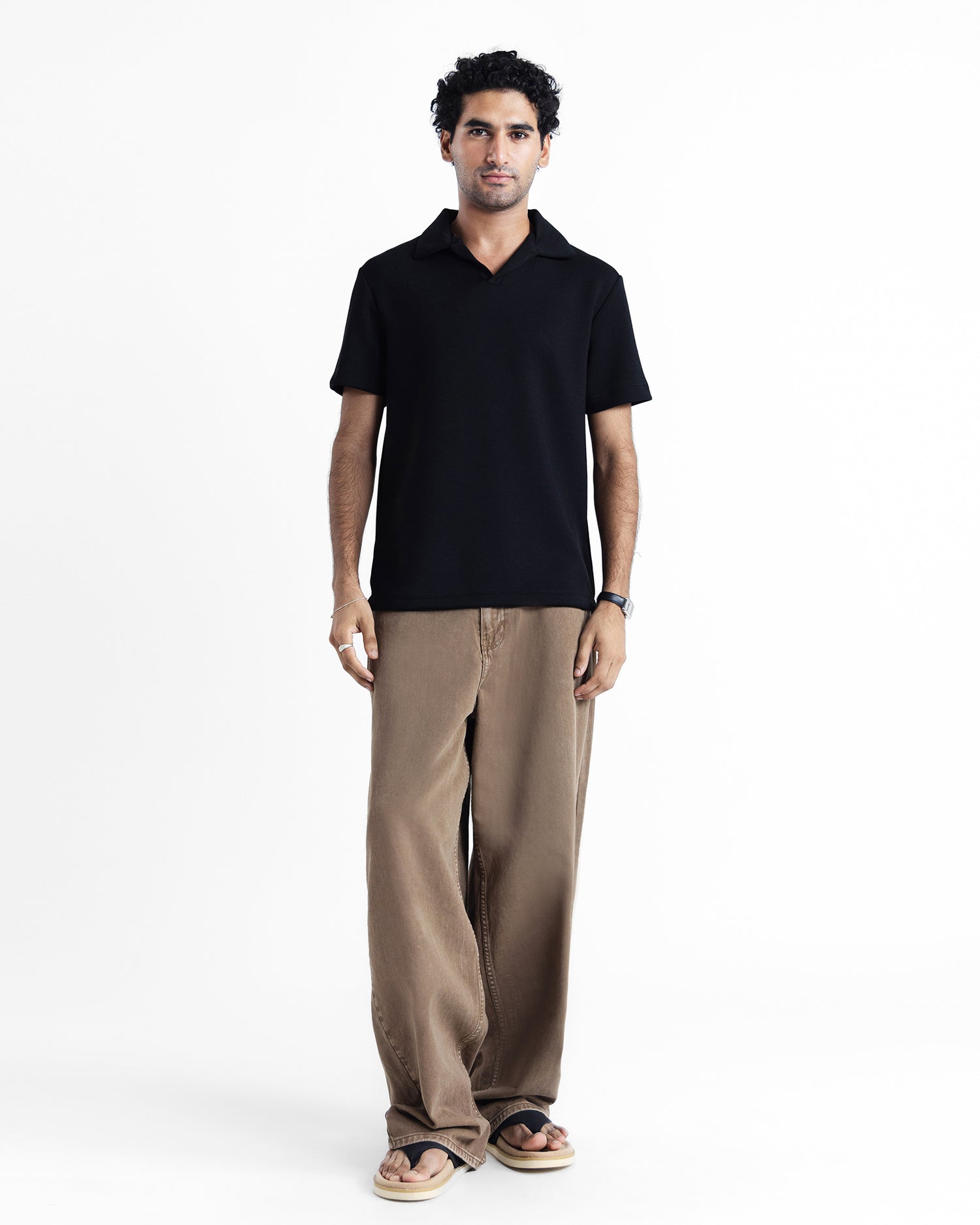 Men Polo Tee - Engine - Buy Now