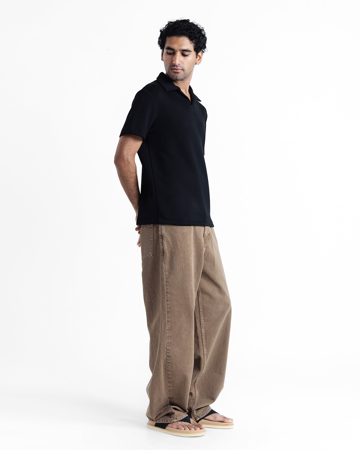 Men Polo Tee - Engine - Buy Now