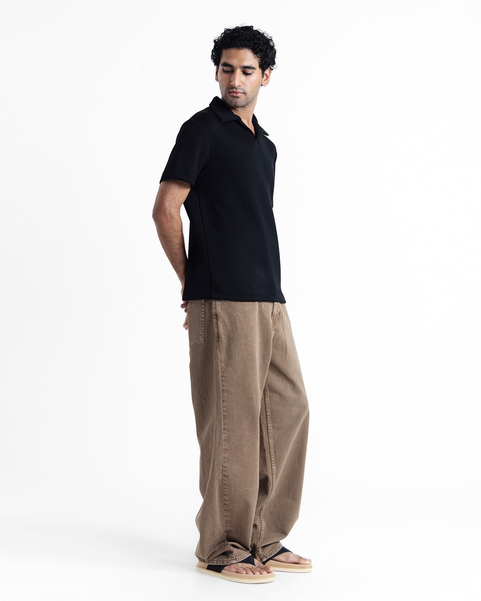 Men Polo Tee - Engine - Buy Now