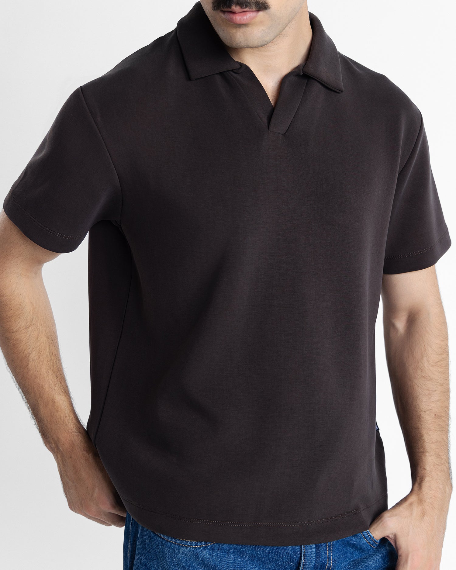 Men Polo Tee - Engine - Buy Now