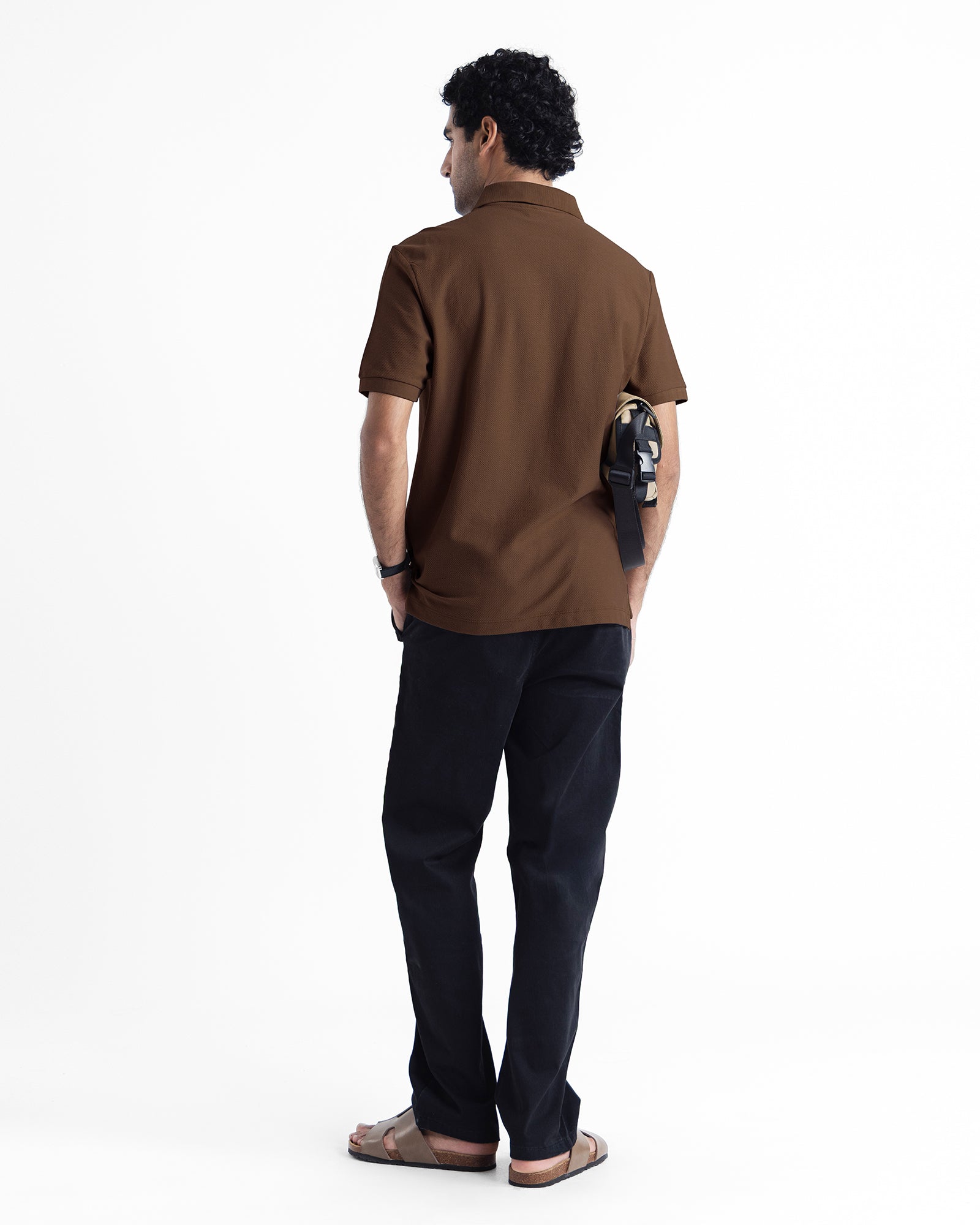 Men Zipper Polo - Engine - Buy Now