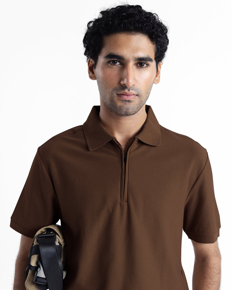 Men Polo Tee - Engine - Buy Now