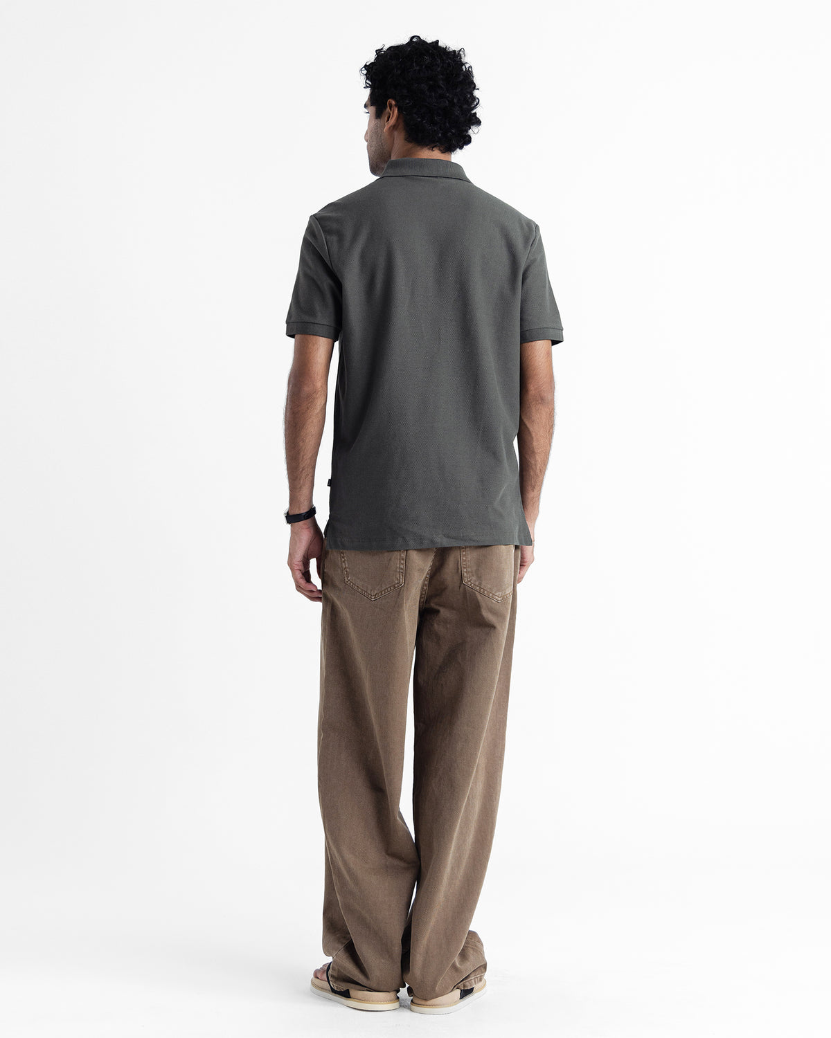 Men Polo Tee - Engine - Buy Now