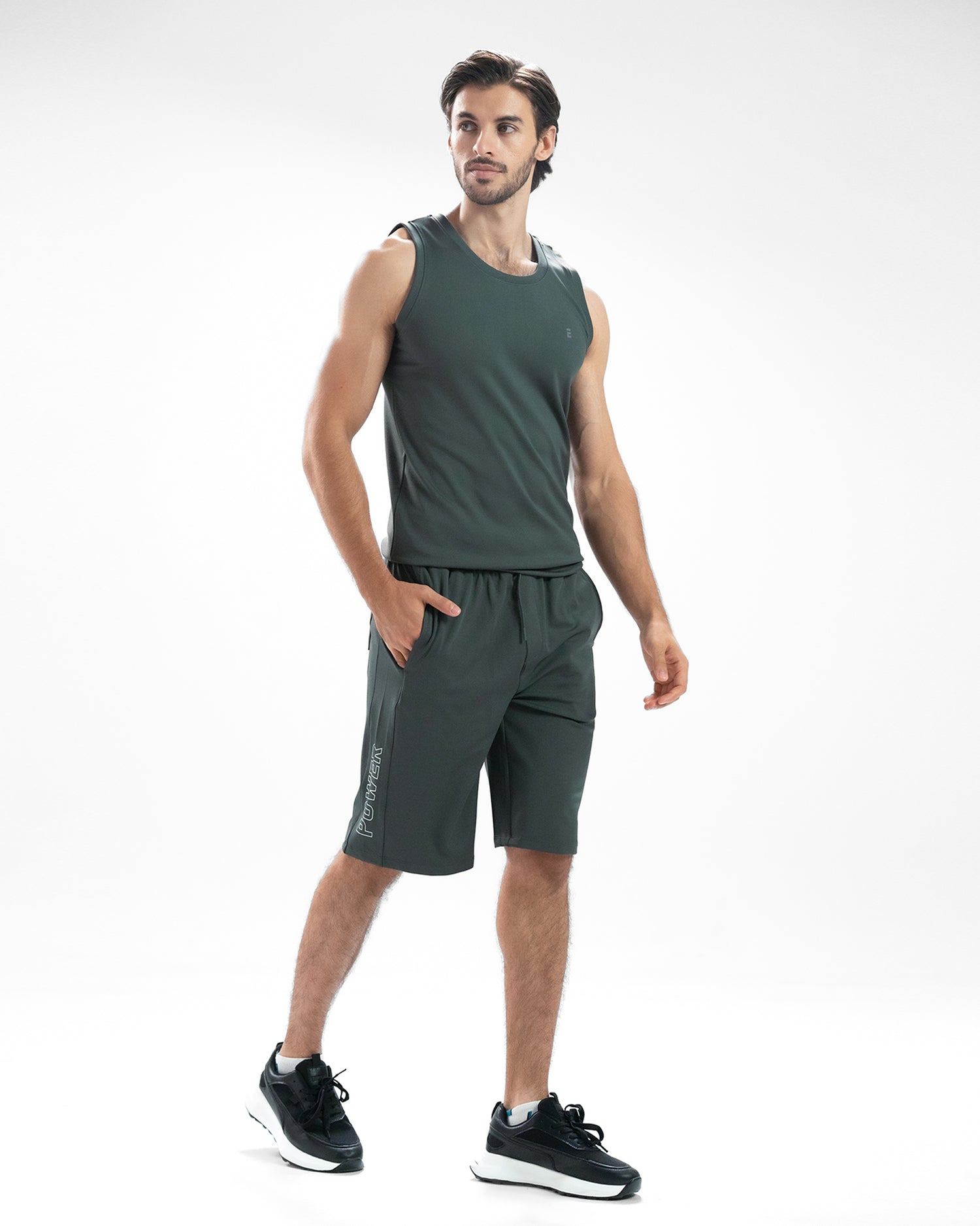 Men Active Wear Vest - Engine - Buy Now