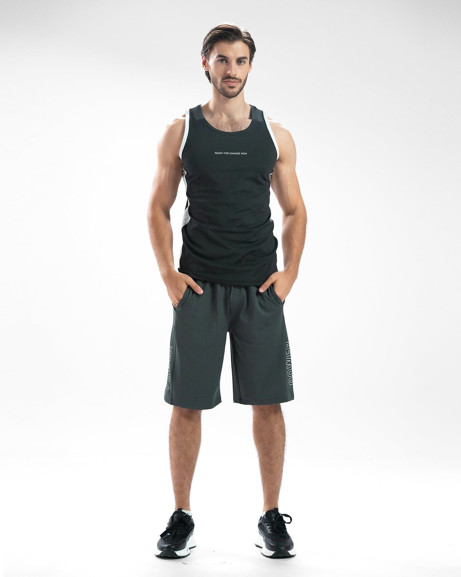 Men Active Wear Vest - Engine - Buy Now