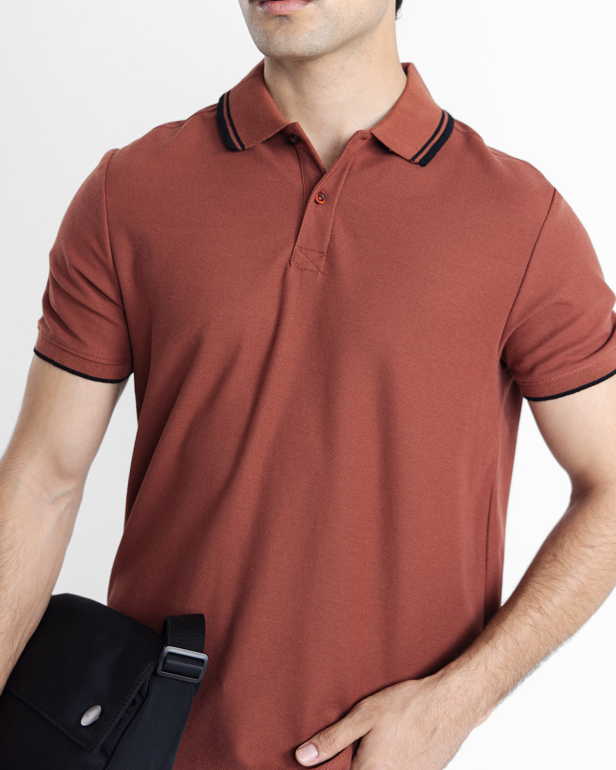 Men Polo Tee - Engine - Buy Now