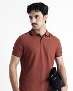 Men Polo Tee - Engine - Buy Now