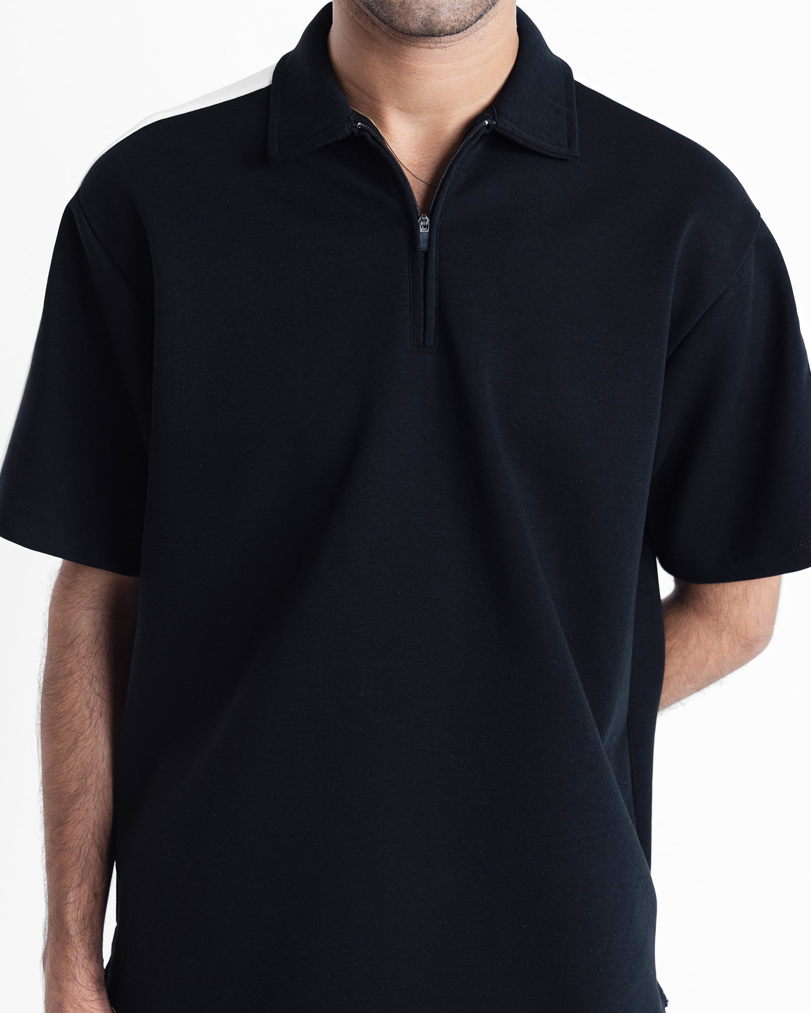 Men Zipper Polo - Engine - Buy Now