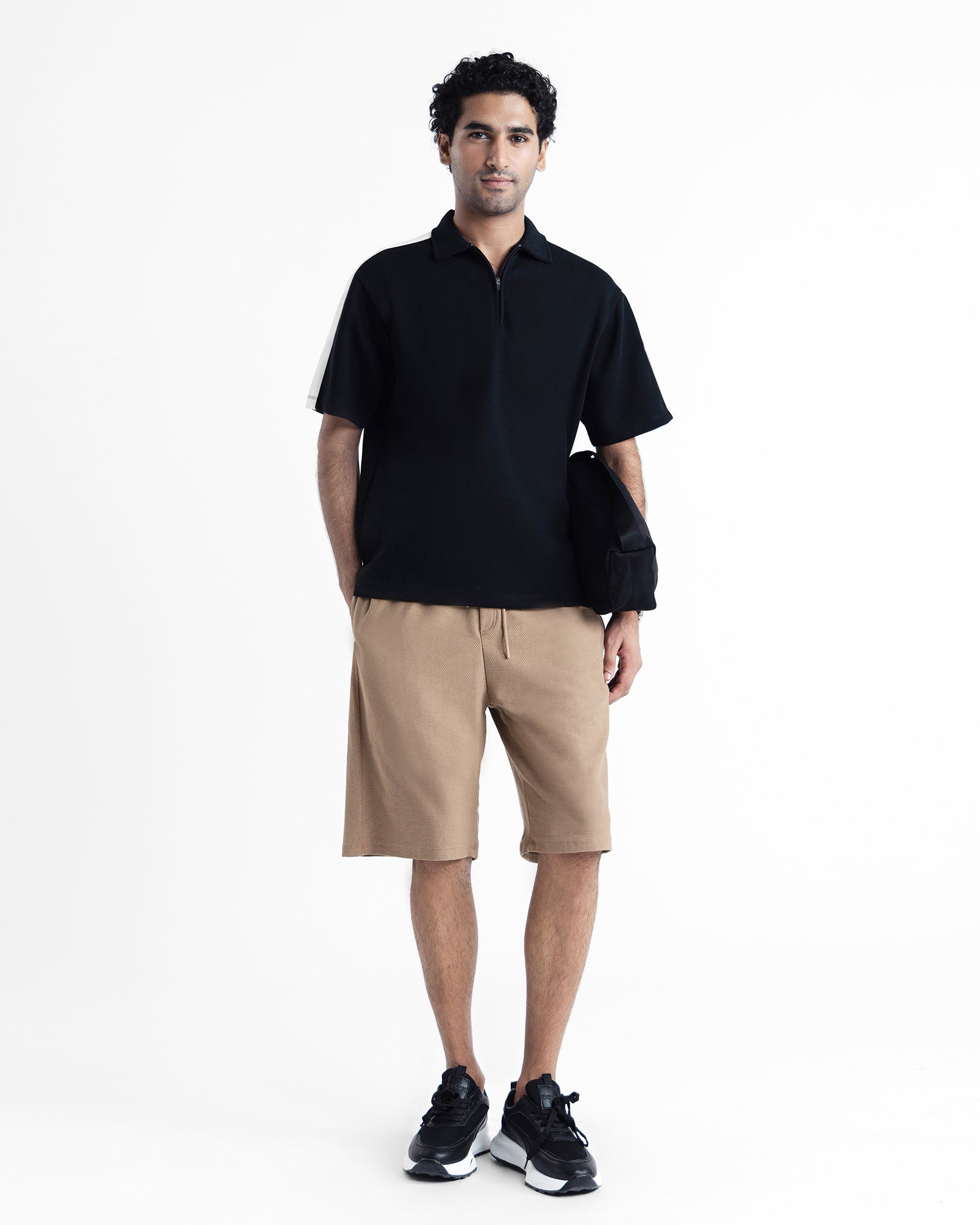 Men Zipper Polo - Engine - Buy Now